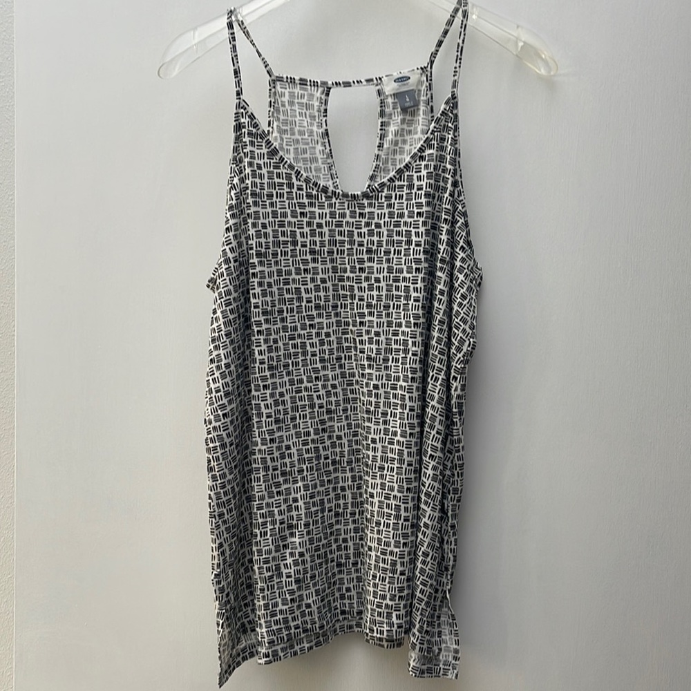 Old Navy Halter Patterned Cami